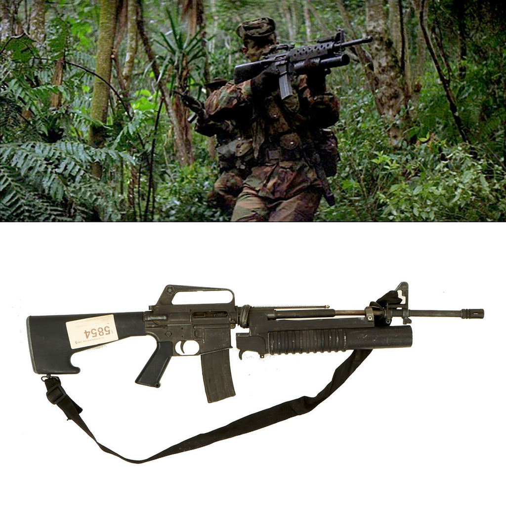 Original Film Prop MGC (ModelGuns Corporation) M16A2 From Ellis Props - As Used in Hollywood Film Clear and Present Danger Original Items