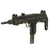 Original Film Prop IMI UZI with Folding Stock From Ellis Props - As Used in Hollywood Film Commando Original Items