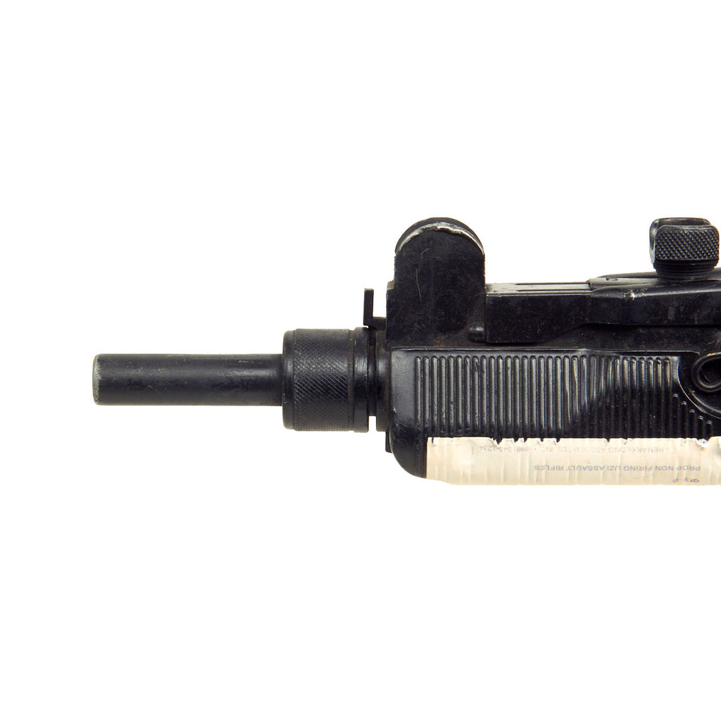 Plug Fire Cap Original Film Prop Cap Plug Firing IMI UZI with Folding Stock by Marus ...