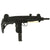 Original Film Prop IMA UZI with Folding Stock From Ellis Props - As Used in Hollywood Film Patriot Games Original Items