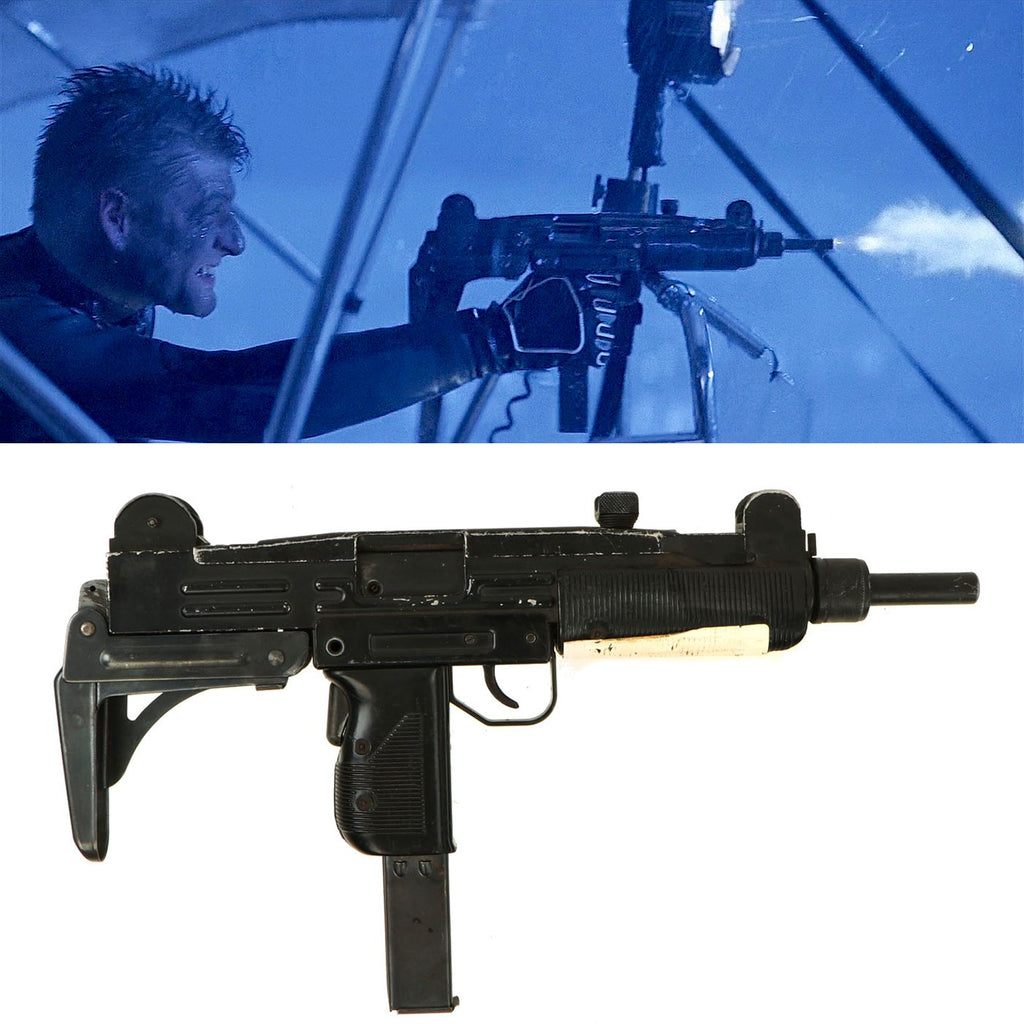 Original Film Prop IMA UZI with Folding Stock From Ellis Props - As Used in Hollywood Film Patriot Games Original Items