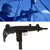 Original Film Prop IMA UZI with Folding Stock From Ellis Props - As Used in Hollywood Film Patriot Games Original Items