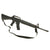 Original Rubber Film Prop Colt M16A2 From Ellis Props - As Used in The Siege Original Items