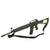 Original Rubber Film Prop Colt M16A2 From Ellis Props - As Used in The Siege Original Items