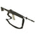 Original U.S. Rubber Film Prop Ruger AC556 Rifle From Ellis Props and Graphics - As Used in Escape from LA Original Items