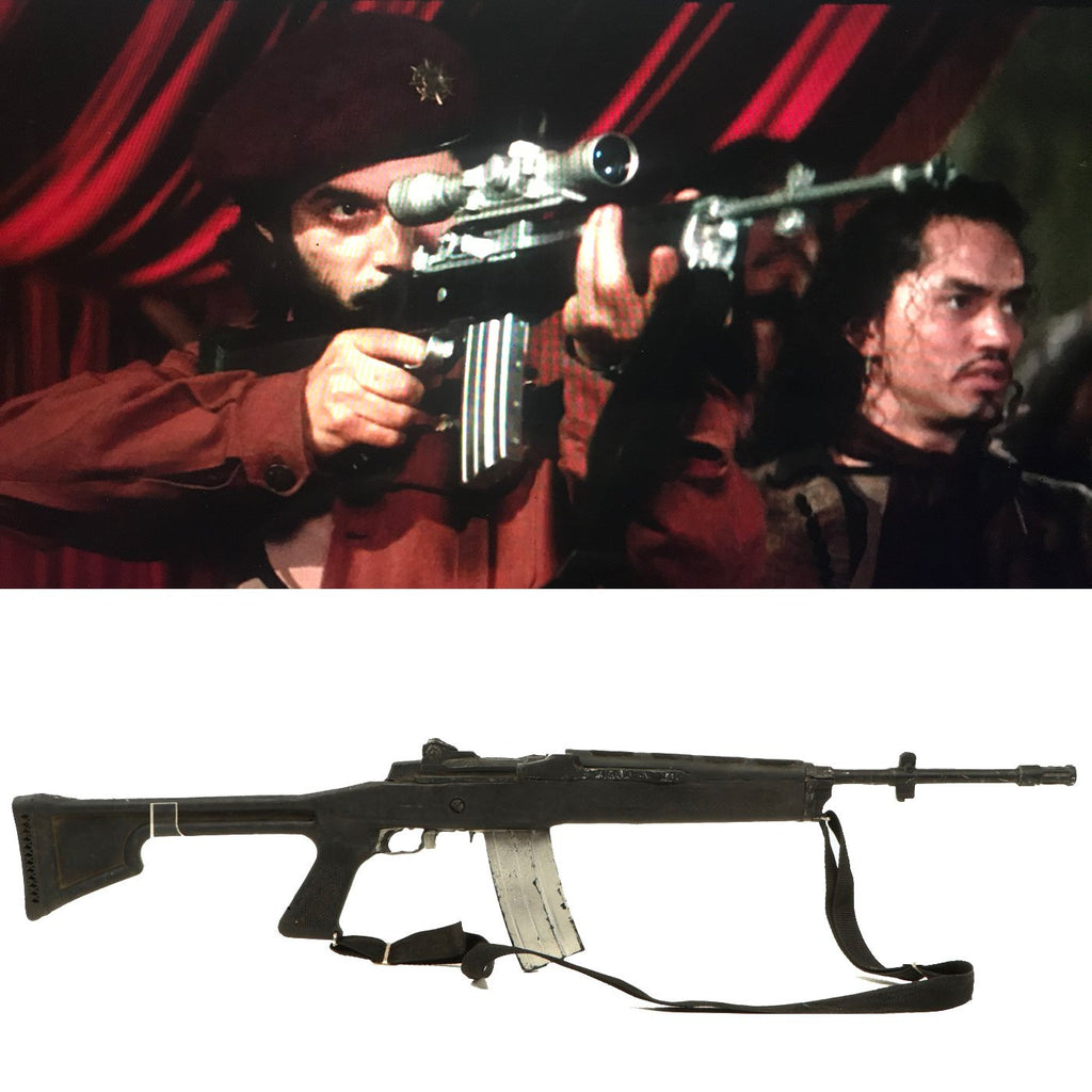 Original U.S. Rubber Film Prop Ruger AC556 Rifle From Ellis Props and Graphics - As Used in Escape from LA Original Items
