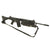 Original Rubber Film Prop Springfield Armory SAR-48 FN FAL With Grenade Launcher From Ellis Props - As Used in Escape From LA Original Items