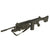 Original Rubber Film Prop Springfield Armory SAR-48 FN FAL With Grenade Launcher From Ellis Props - As Used in Escape From LA Original Items
