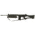Original Rubber Film Prop Springfield Armory SAR-48 FN FAL With Grenade Launcher From Ellis Props - As Used in Escape From LA Original Items