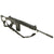 Original Rubber Film Prop FN FAL .308 From Ellis Props - As Used in Firewalker Original Items