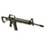 Original Film Prop MGC (ModelGuns Corporation) M16A2 From Ellis Props - As Used in Hollywood Film Three Kings Original Items
