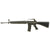 Original Film Prop MGC (ModelGuns Corporation) M16A2 From Ellis Props - As Used in Hollywood Film Three Kings Original Items