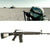Original Film Prop MGC (ModelGuns Corporation) M16A2 From Ellis Props - As Used in Hollywood Film Three Kings Original Items