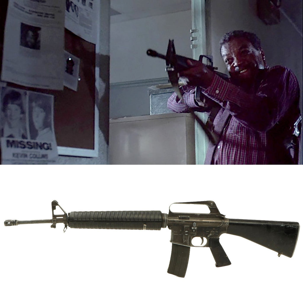Original Film Prop MGC (ModelGuns Corporation) M16A1 From Ellis Props - As Used in Hollywood Film The Terminator Original Items