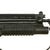 Original Rubber Film Prop Springfield Armory SAR-48 FN FAL With Grenade Launcher From Ellis Props - As Used in Escape From LA Original Items