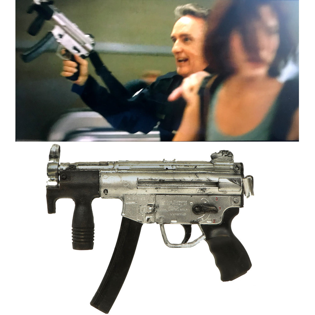 Original Rubber Film Prop Heckler & Koch MP5K From Ellis Props - As Used in Hollywood Movie Spped Original Items