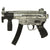 Original Rubber Film Prop Heckler & Koch MP5K From Ellis Props - As Used in Hollywood Movie Spped Original Items
