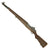 Original Wood Film Prop M1 Garand Rifle From Ellis Props - As Used in The Big Red One Original Items