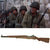 Original Wood Film Prop M1 Garand Rifle From Ellis Props - As Used in The Big Red One Original Items
