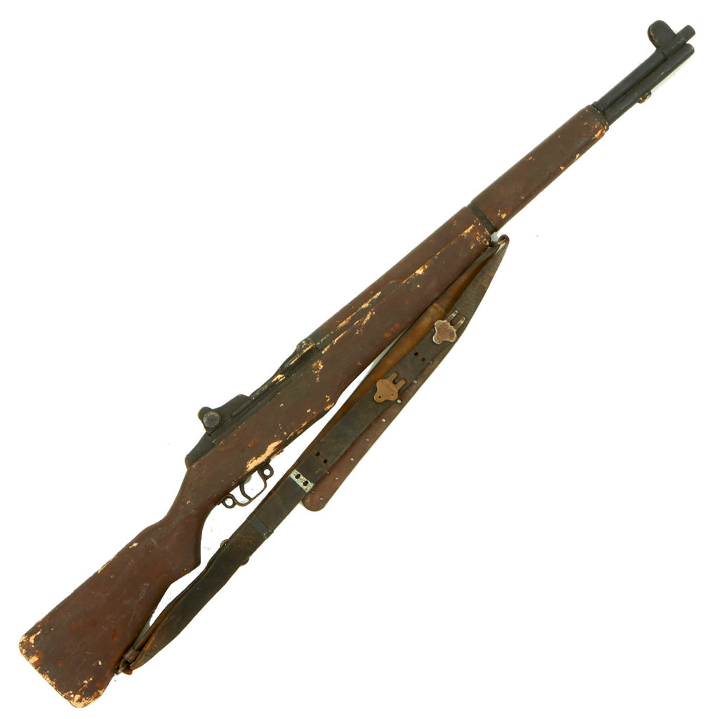 Original Wood Film Prop M1 Garand Rifle From Ellis Props - As Used in The Big Red One Original Items