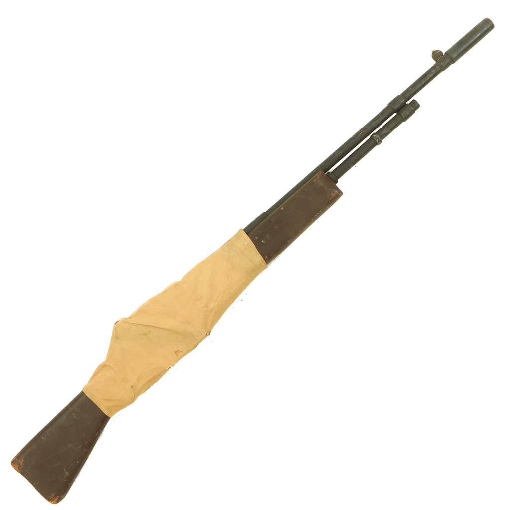 Original Wood Film Prop M1918 Browning Automatic Rifle From Ellis Props - As Used in Sands of Iwo Jima Original Items