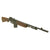Original Wood Film Prop M1918 Browning Automatic Rifle From Ellis Props - As Used in Sands of Iwo Jima Original Items