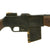 Original Wood Film Prop M1918 Browning Automatic Rifle From Ellis Props - As Used in Sands of Iwo Jima Original Items