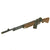 Original Wood Film Prop M1918 Browning Automatic Rifle From Ellis Props - As Used in Sands of Iwo Jima Original Items