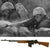 Original Wood Film Prop M1918 Browning Automatic Rifle From Ellis Props - As Used in Sands of Iwo Jima Original Items