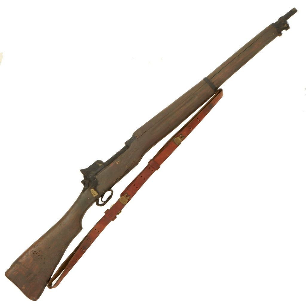 Original Rubber & Foam Film Prop U.S. M1917 Enfield Rifle - “American Enfield” Original Items