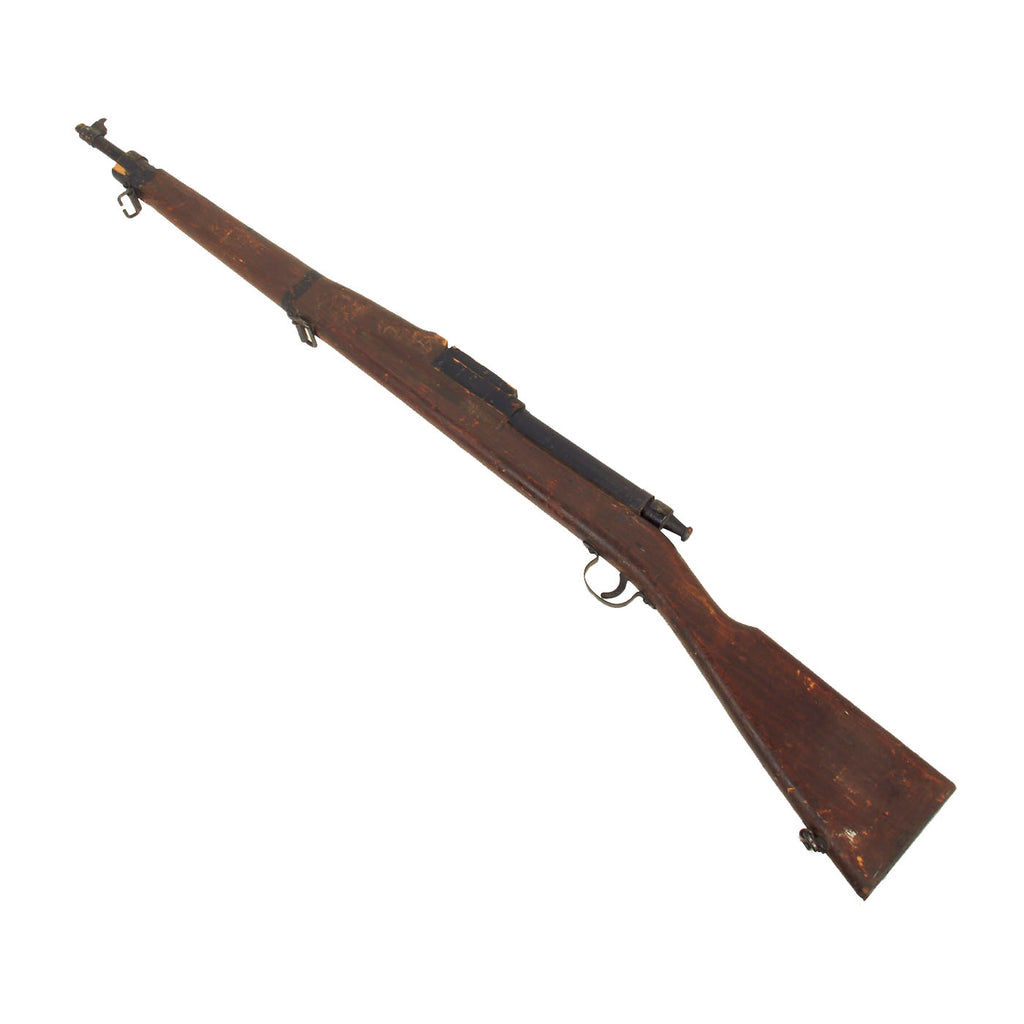 Original WWII U.S. Army Victory Trainer 1942 Training Rifle by Parris-Dunn Co. Original Items