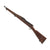 Original WWII U.S. Army Victory Trainer 1942 Training Rifle by Parris-Dunn Co. Original Items