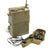 Original U.S. WWII BC-1000 Back Pack Radio - Dated 1944 Original Items