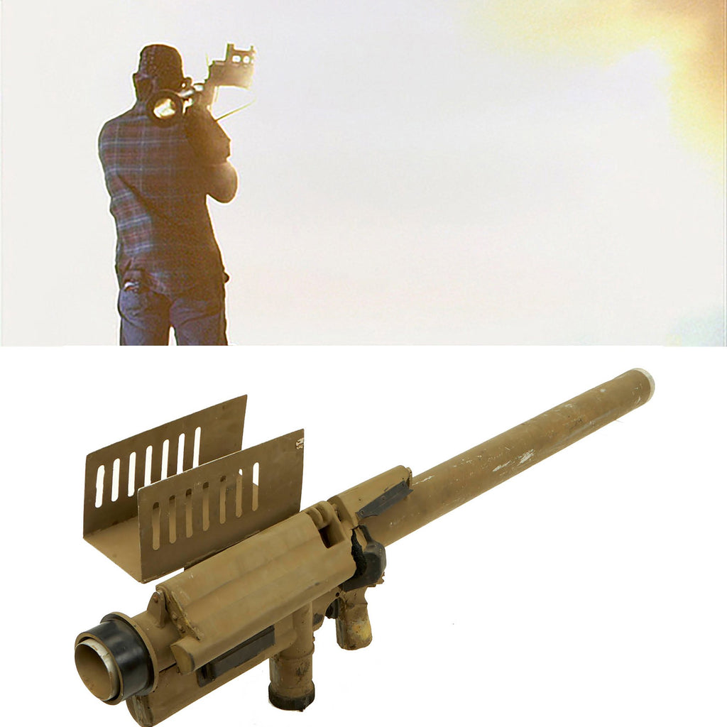 Original Film Prop FIM-92A Stinger Stinger Missile Launcher From Ellis Props - As Used in Hollywood Film Under Siege Original Items