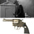 Original Film Prop MGC (ModelGuns Corporation) Colt Lawman MK III From Ellis Props - As Used in Hollywood Film Ed Wood Original Items