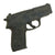 Original Hollywood Film Rubber Prop Pistols from Ellis Props & Graphics - Glock - Beretta - (2) Smith & Wesson - Sig Sauer - 5 Items Original Items