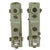 Original Vietnam War Era U.S. Navy RT-196/PRC-6 "Walkie Talkie" Radio Receiver Transmitters - Set of Two Original Items
