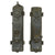 Original Vietnam War Era U.S. Navy RT-196/PRC-6 "Walkie Talkie" Radio Receiver Transmitters - Set of Two Original Items