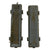 Original Vietnam War Era U.S. Navy RT-196/PRC-6 "Walkie Talkie" Radio Receiver Transmitters - Set of Two Original Items
