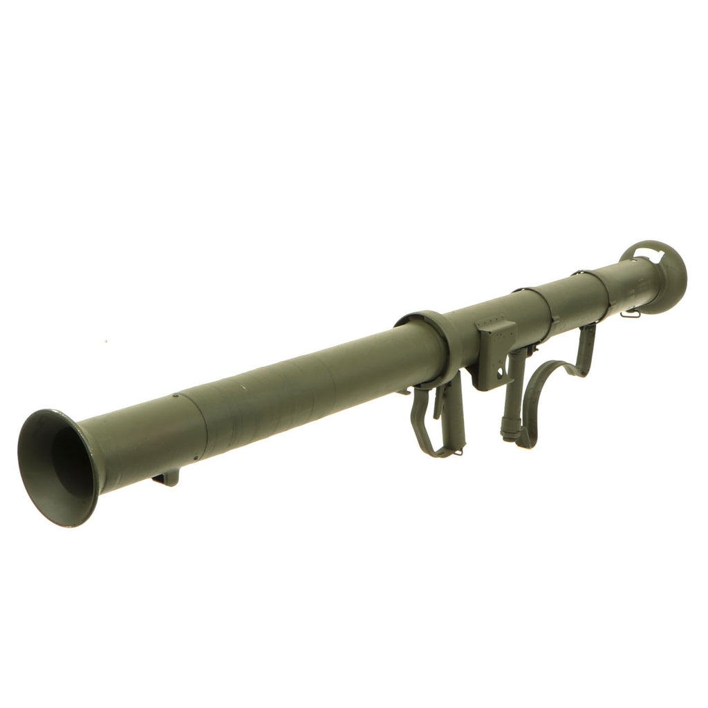 Original U.S. M20 3.5 Inch Super Bazooka Rocket Launcher Converted to Movie Prop - Serial No 84510 Original Items