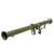 Original U.S. M20 3.5 Inch Super Bazooka Rocket Launcher Converted to Movie Prop - Serial No 84510 Original Items