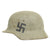Original German WWII M35 Helmet 1944 Italy Anzio Campaign USGI Bring Back War Trophy Original Items