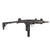 Original Film Prop Cap Plug Firing IMI UZI with Folding Stock by Marushin From Ellis Props - As Used in Hollywood Film Congo (1995) Original Items