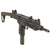 Original Film Prop Cap Plug Firing IMI UZI with Folding Stock by Marushin From Ellis Props - As Used in Hollywood Film Congo (1995) Original Items