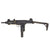 Original Film Prop Cap Plug Firing IMI UZI with Folding Stock by Marushin From Ellis Props - As Used in Hollywood Film Congo (1995) Original Items
