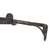 Original Film Prop Cap Plug Firing IMI UZI with Folding Stock by Marushin From Ellis Props - As Used in Hollywood Film Congo (1995) Original Items