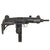 Original Film Prop Cap Plug Firing IMI UZI with Folding Stock by Marushin From Ellis Props - As Used in Hollywood Film Congo (1995) Original Items