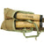 Original Vietnam War Chinese Type 67 Set of Two Training Stick Grenades in Carrier - Inert Original Items