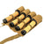 Original Vietnam War Chinese Type 67 Set of 4 Training Stick Grenades in Chinese Carrier - Inert Original Items