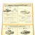Original German WWII Tank and Armored Vehicle Identification Charts - Soviet, American, British Original Items